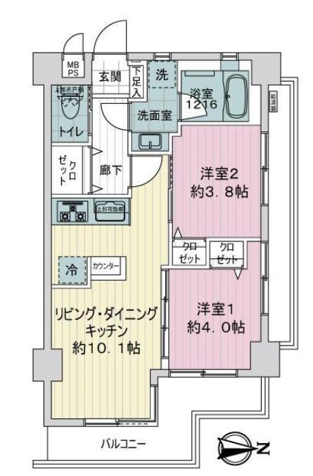 間取