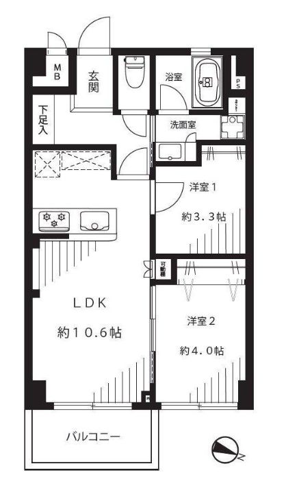 間取