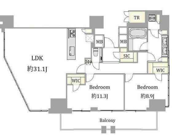 間取