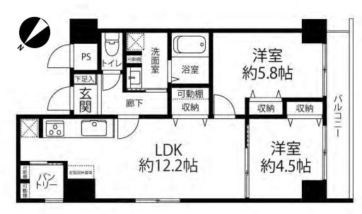 間取