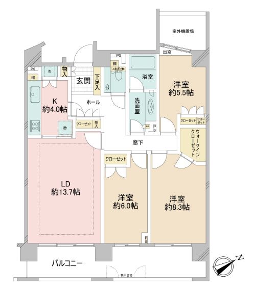 間取