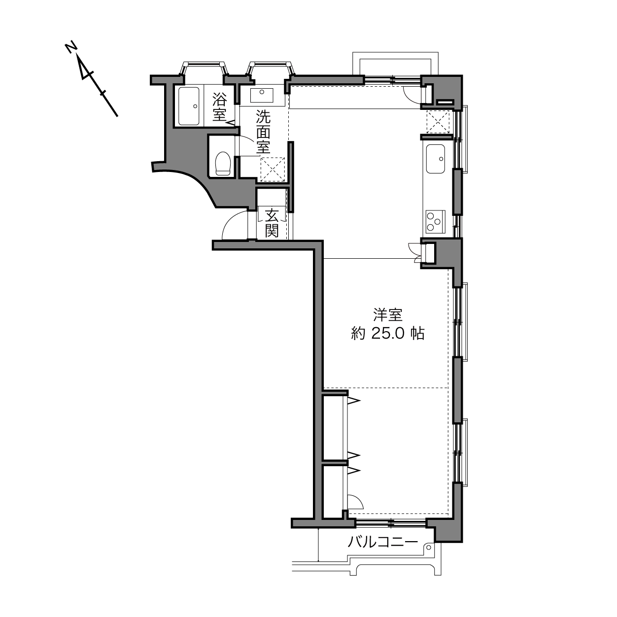 間取