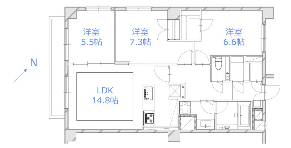 間取
