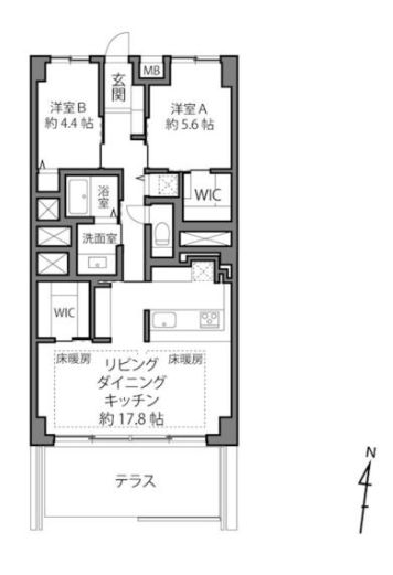 間取
