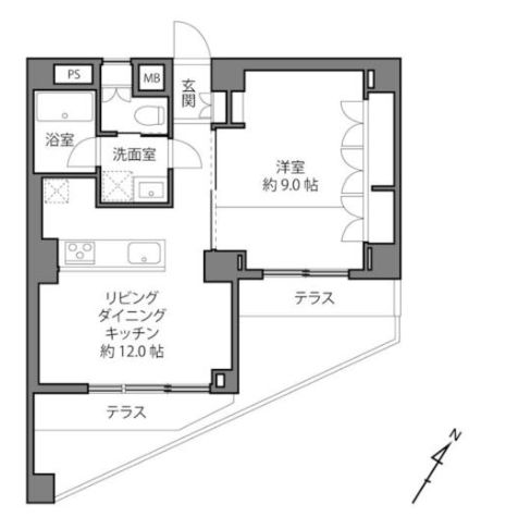 間取