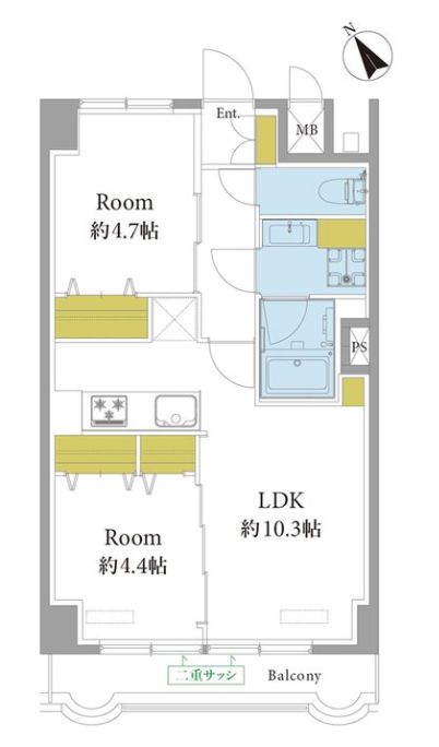 間取