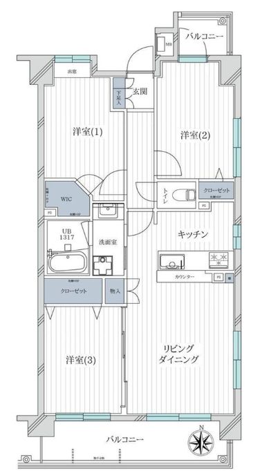 間取