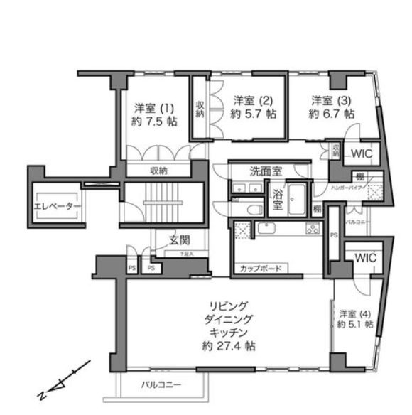 間取