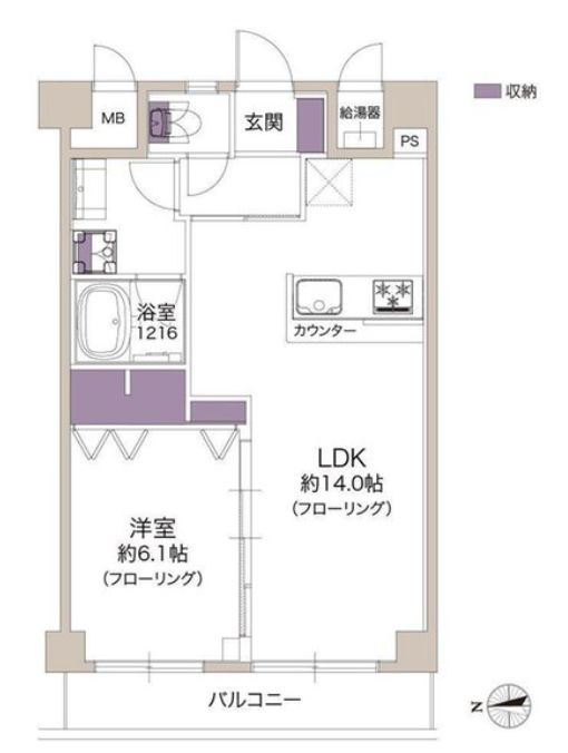 間取