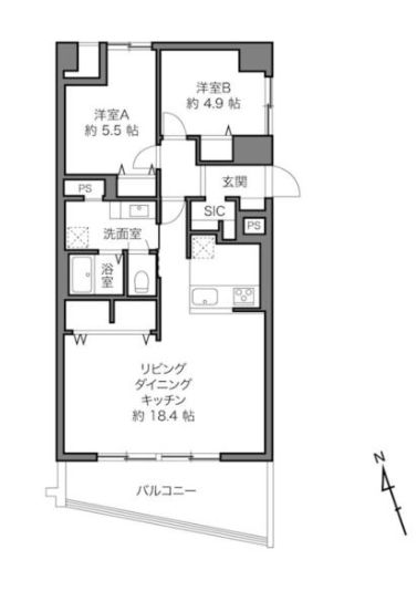 間取