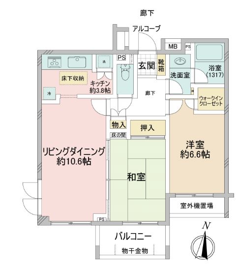 間取