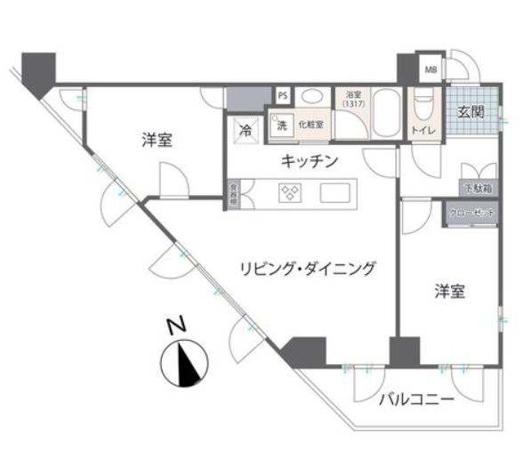 間取