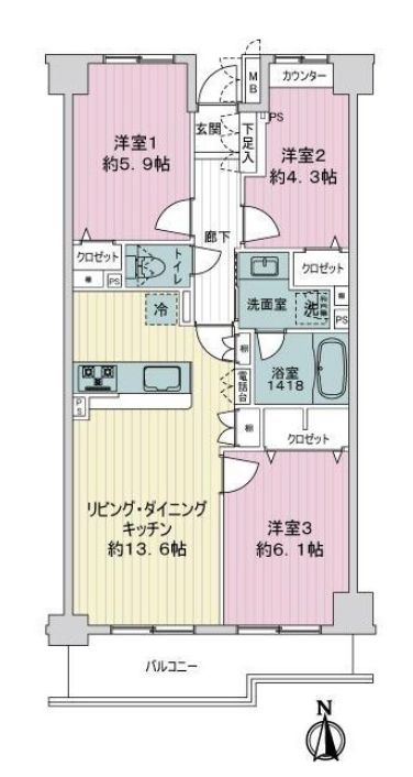 間取