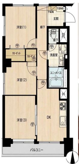 間取