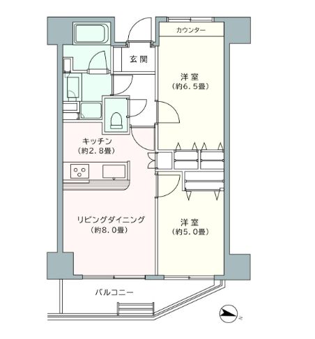 間取