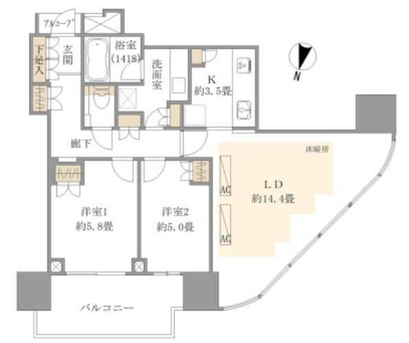 間取