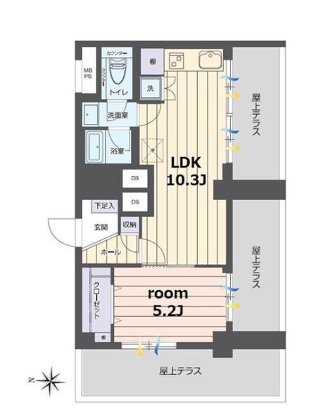 間取