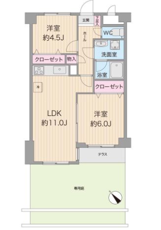 間取