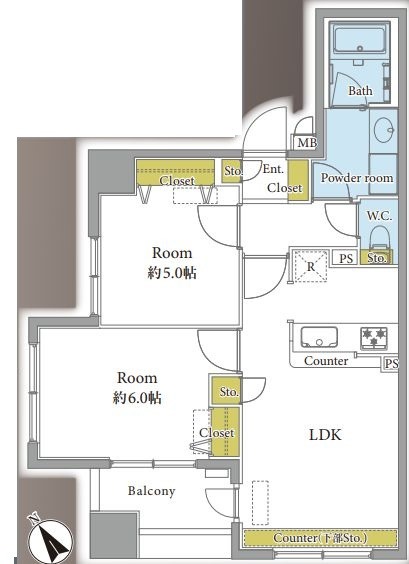 間取