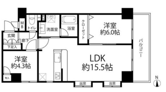 間取