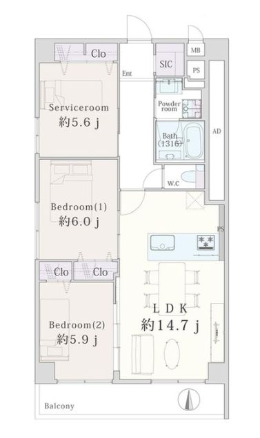 間取