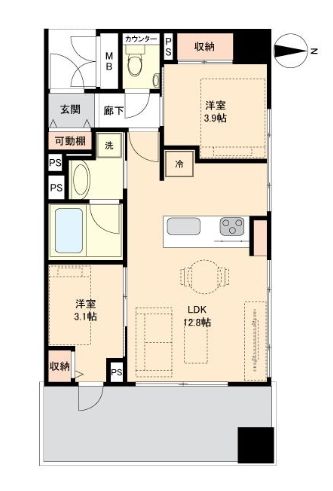 間取
