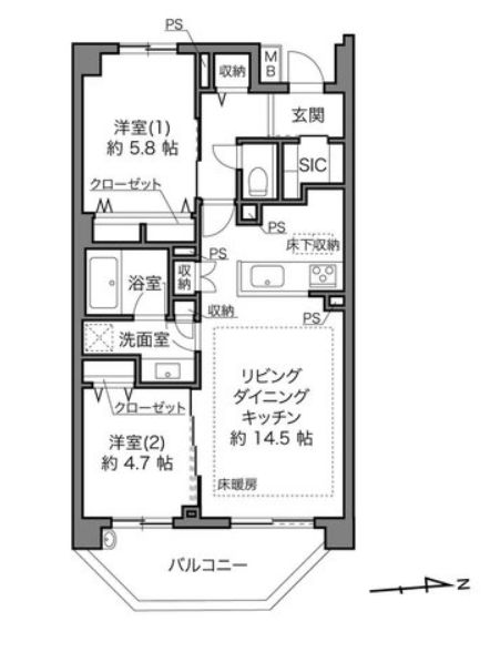間取