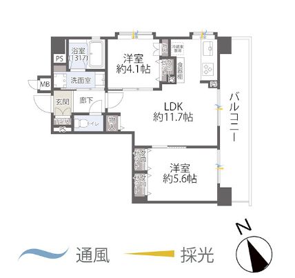 間取