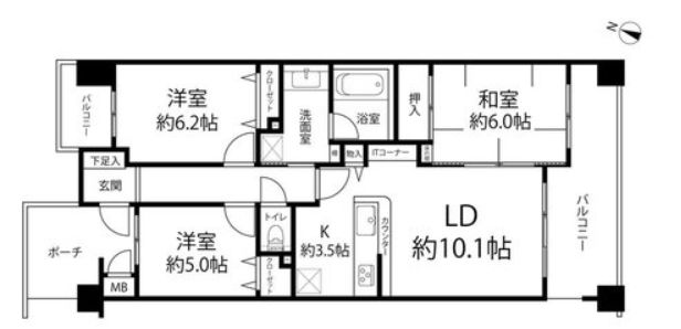 間取