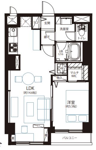 間取