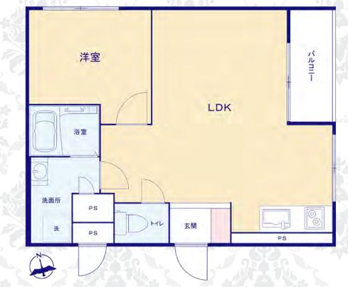間取