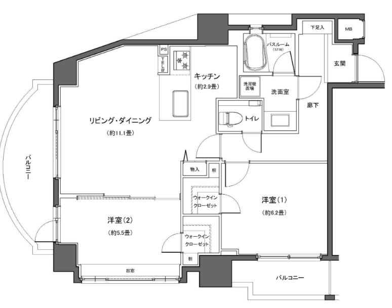 間取
