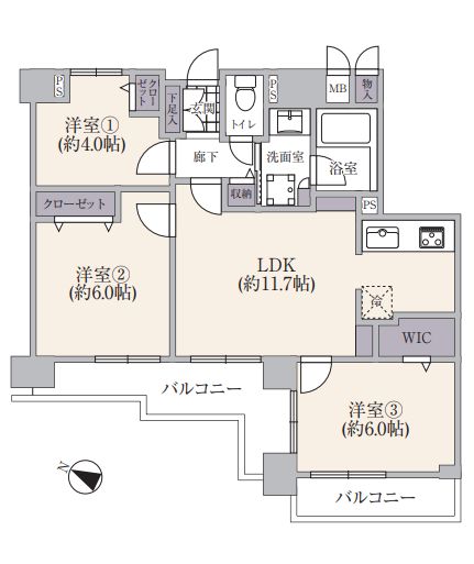 間取
