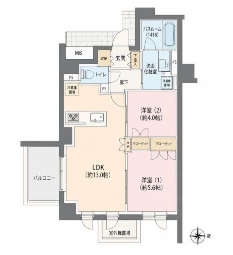 間取