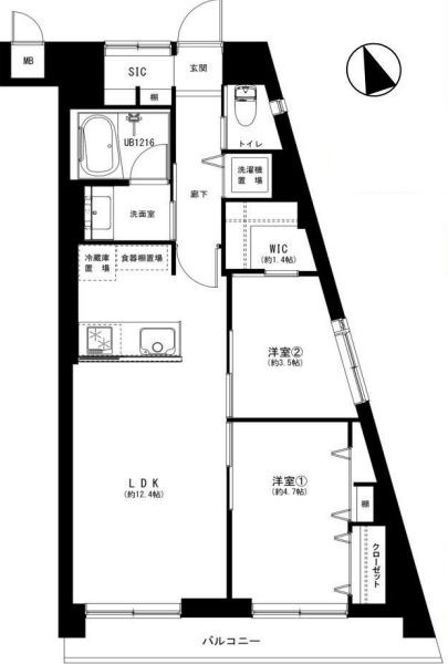 間取