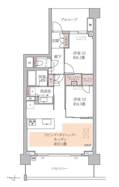 間取