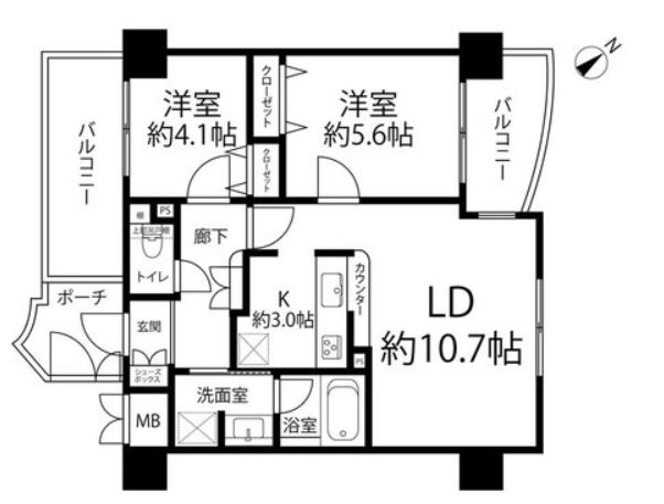 間取