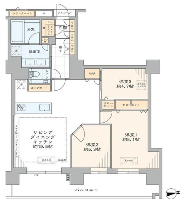間取