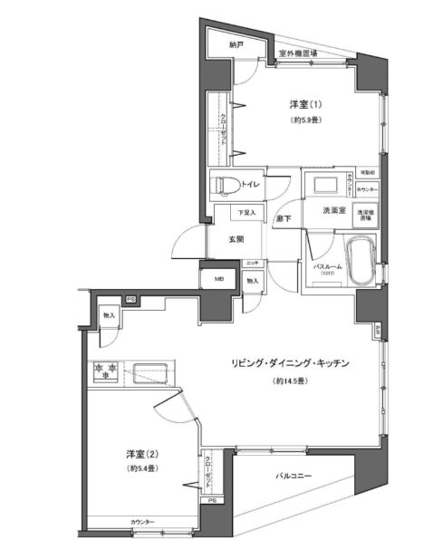 間取