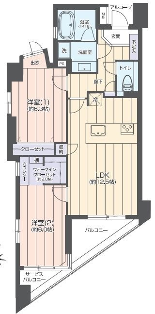 間取