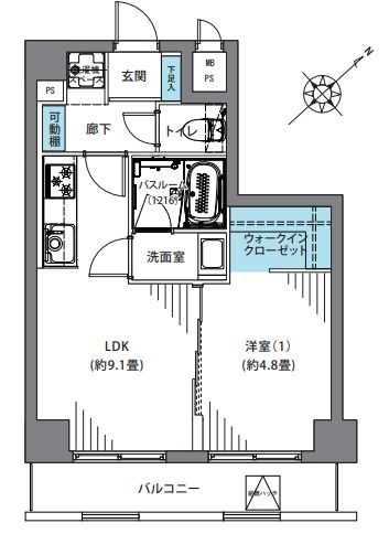 間取