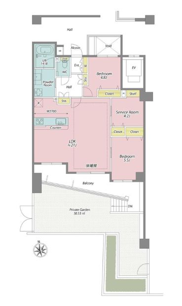 間取