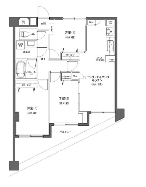 間取