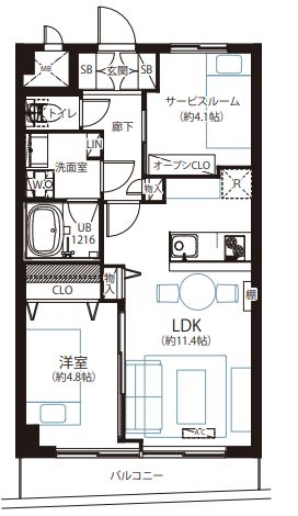 間取