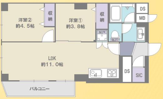 間取