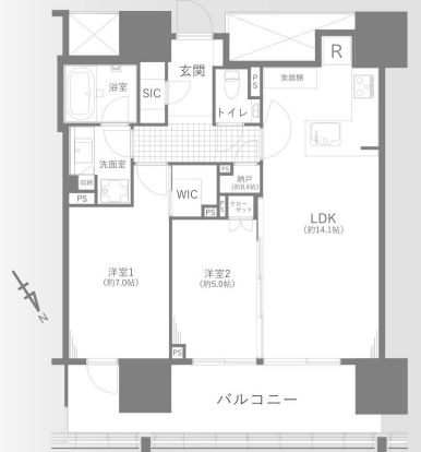 間取