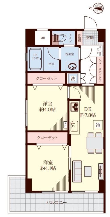 間取