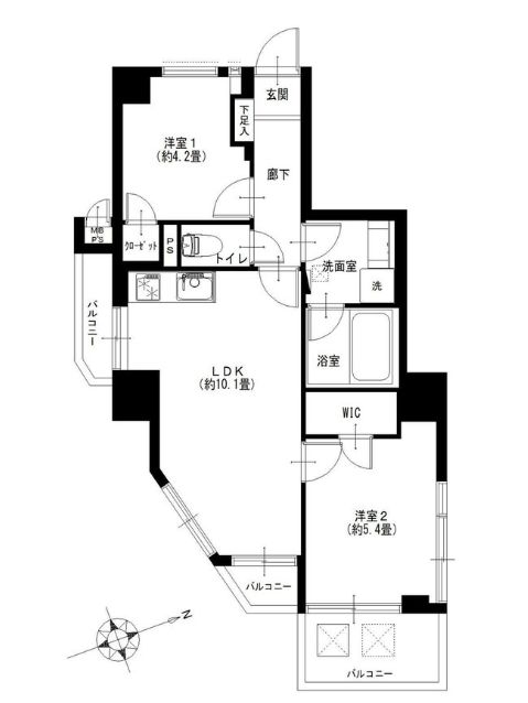 間取