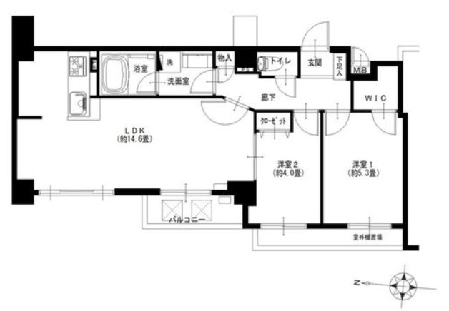 間取