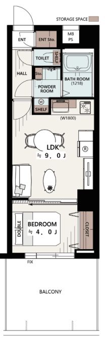 間取